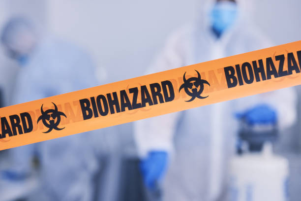 Professional Unattended Death Cleanup technician working in Waves, NC